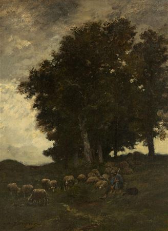 A Shepherd and His Flock