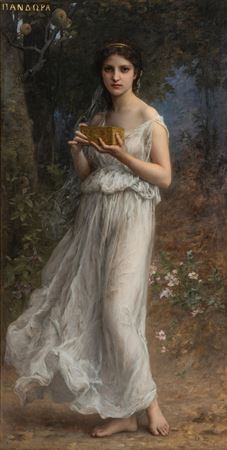 Pandora, 1902