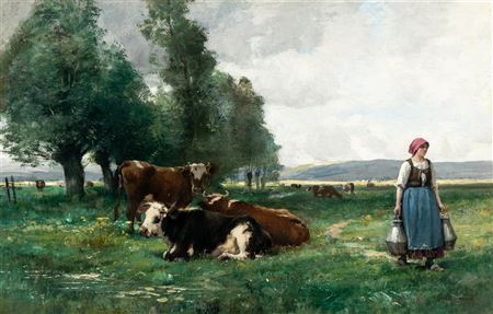 La laitière