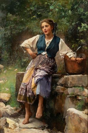 Reverie, 1910