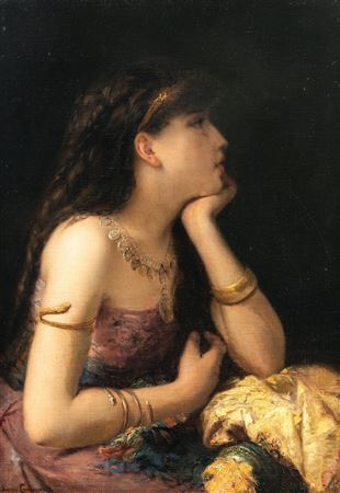 Une beauté classique, 1888