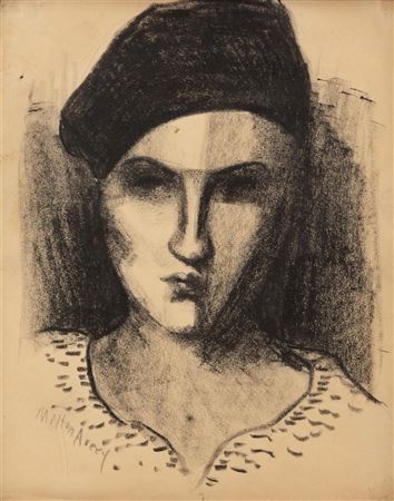 Untitled (Portrait of Sally in Beret)
