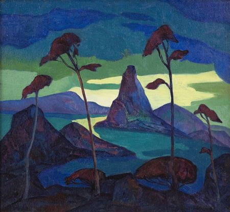 Island of Peace, 1925