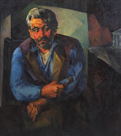 A Laborer, 1928