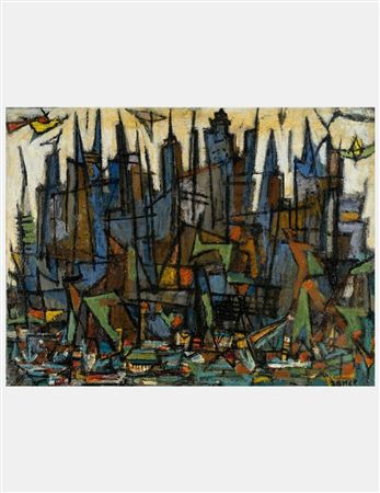 Untitled (Cityscape)