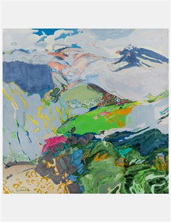 Gabriel Godard - artist photo for art wanted listing (Cashiers, NC)