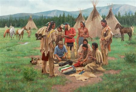 Gathering for Trade