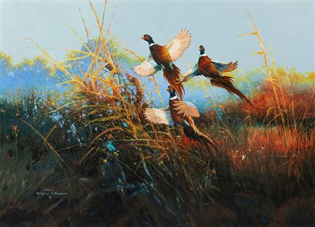 Triple Play by Gregory Messier - Auction record, sale price, and art valuation. Compare with similar artists and explore comparable artworks.