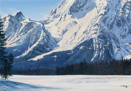 Teton Trumpeters, 1990