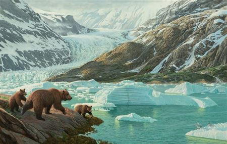 Glacier Bay Bears