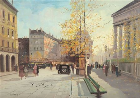 Place de la Madeleine