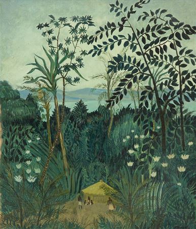 La case dans la forêt vierge by Leon-Alphonse Quizet - Auction record, sale price, and art valuation. Compare with similar artists and explore comparable artworks.