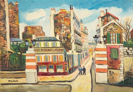 Rue de Montmatre, Café du Polycone