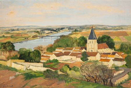 Andresy, L’Eglise et la Seine