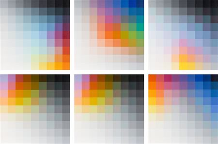 #914 (Study), #915 (Study), #918, #919a, #919b, and #920, 1978 (6)