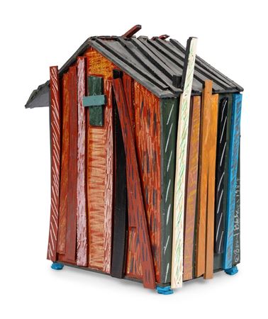 School Shack, 1987