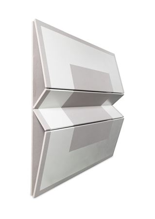 Untitled (White Square), 2017 by Robert Moreland - Auction record, sale price, and art valuation. Compare with similar artists and explore comparable artworks.