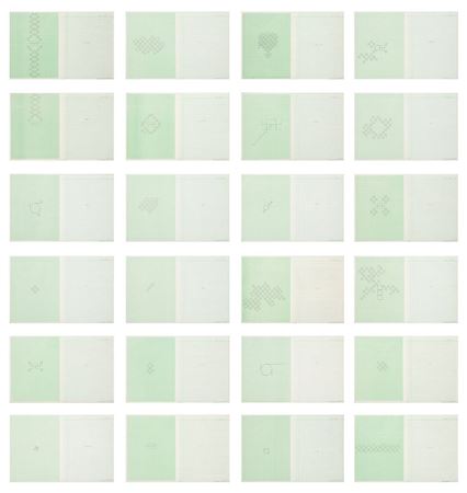 Untitled, 2006 (Set of 24)