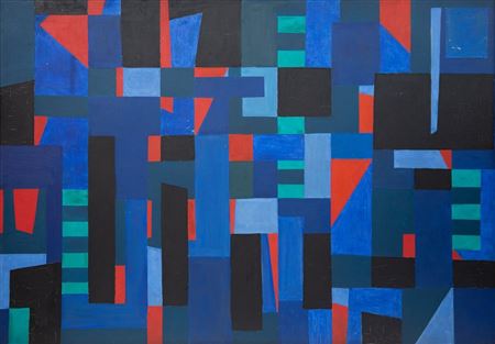 Composition: Accents Verts, 1951