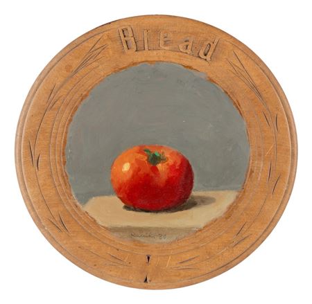 Tomato on a Bread Board, 1980