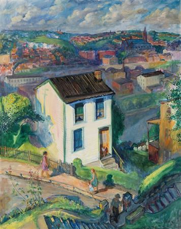 White House with Variations, 1930