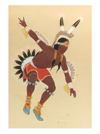 Fancy Dancer, 1930