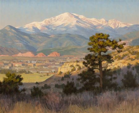 Pikes Peak Morning