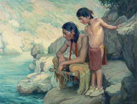 Western & Contemporary Native American Art 