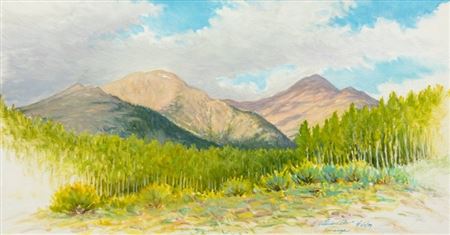 Bonanza, Colorado, 1989