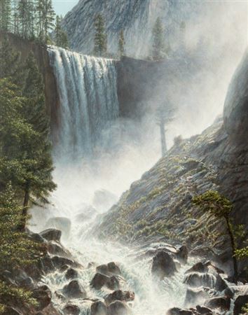 Vernal Fall, Yosemite, 2003
