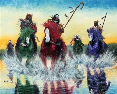 Morning Crossings, 2003