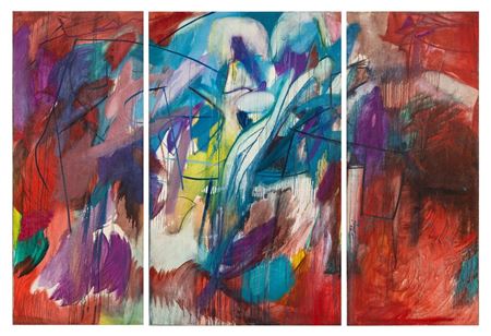 Sudden Storm at McGaheysville (Triptych), 1962