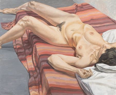 Philip Pearlstein biographical photo