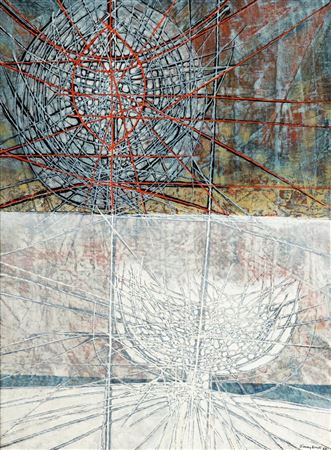 Sample artwork by James Ernst (Born 1916), known for illustration - View similar artists and auction records