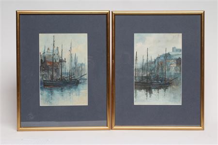 Whitby Harbour Scenes