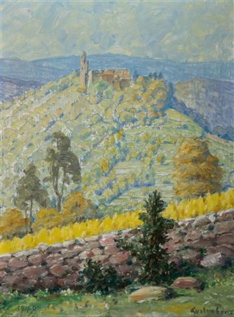 View of a castle