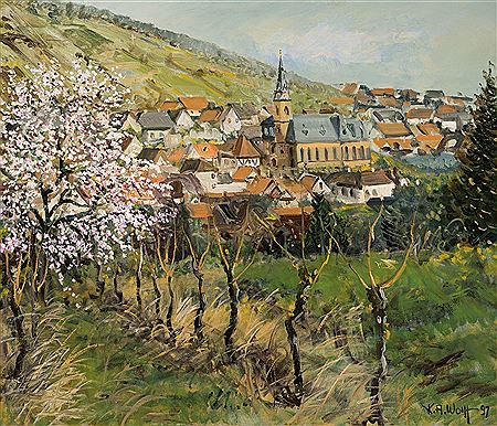 View of St. Martin by Karl August Wolff - Auction record, sale price, and art valuation. Compare with similar artists and explore comparable artworks.