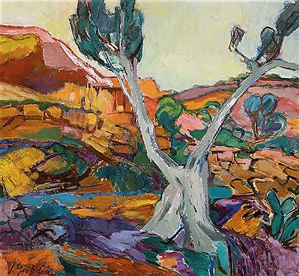 Olivenbaum by Senta Geissler-Rohrbach - Auction record, sale price, and art valuation. Compare with similar artists and explore comparable artworks.