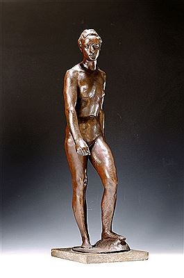 The Ascending One by Richard Scheibe - Auction record, sale price, and art valuation. Compare with similar artists and explore comparable artworks.