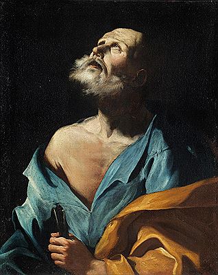 PORTRAIT OF SAINT PETER