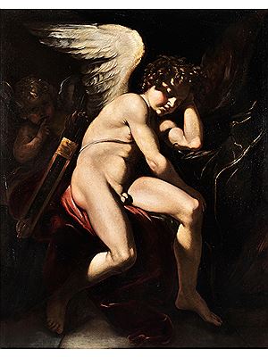SLEEPING EROS by Giacinto Brandi - Auction record, sale price, and art valuation. Compare with similar artists and explore comparable artworks.