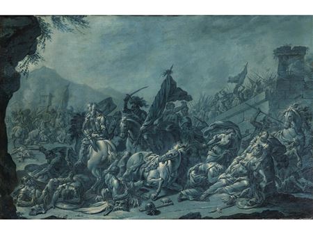 BATTLE TURMOIL IN FRONT OF THE CITY