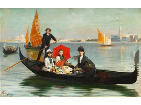 GONDOLA RIDE IN VENICE