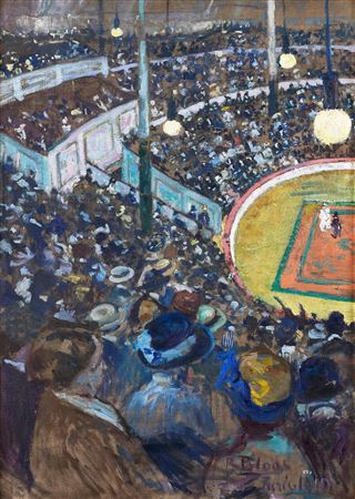 CIRQUE MÉDRANO, PARIS, 1910