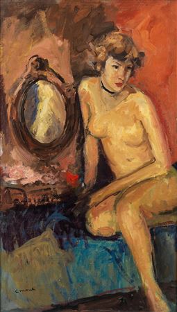 NUDO ALLO SPECCHIO, 1951