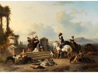 The Return from the Hunt