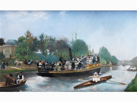 THE EXCURSION BOAT