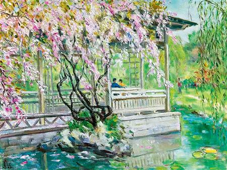 Spring in the Flower Port
