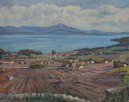 View of Lake Geneva
