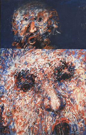 Sample artwork by Gerard Eppele (Born 1929), known for painting - View similar artists and auction records